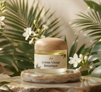Crème Visage Botanique